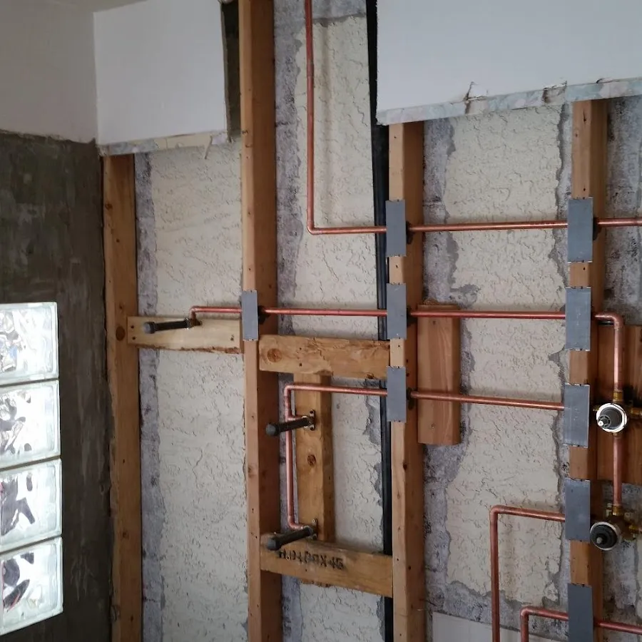 Copper pipe installation for Repiping in Timberwood Park