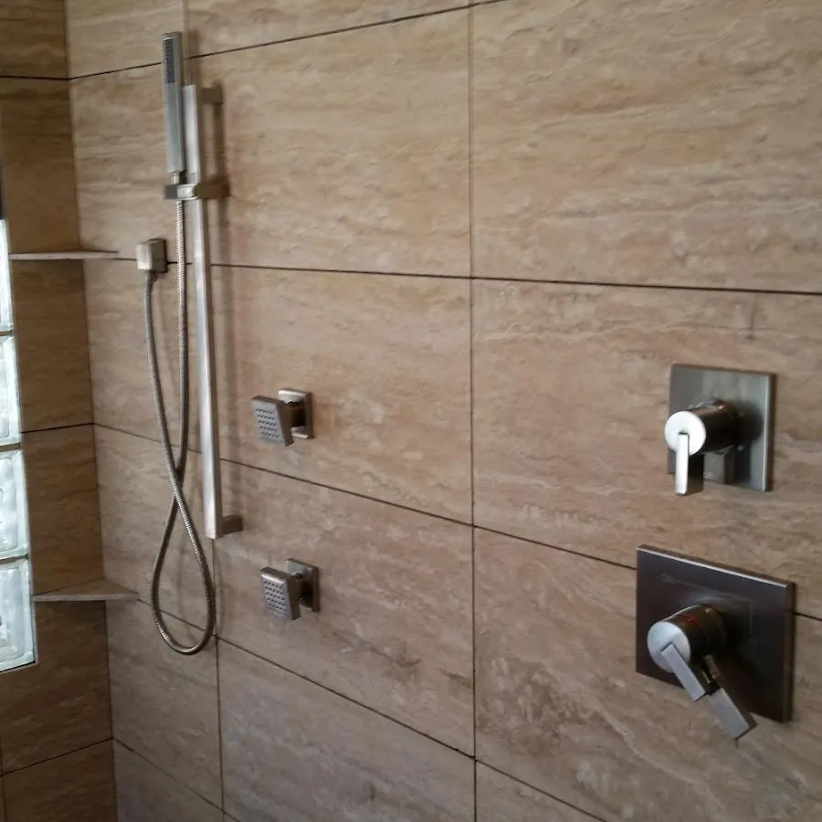 Shower fixture installation for Water Heater Replacement in Timberwood Park